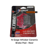 Ngage Ceramic Rear Brake Pad - KTM (HB163)
