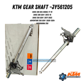 KTM GEAR SHAFT - JY561205