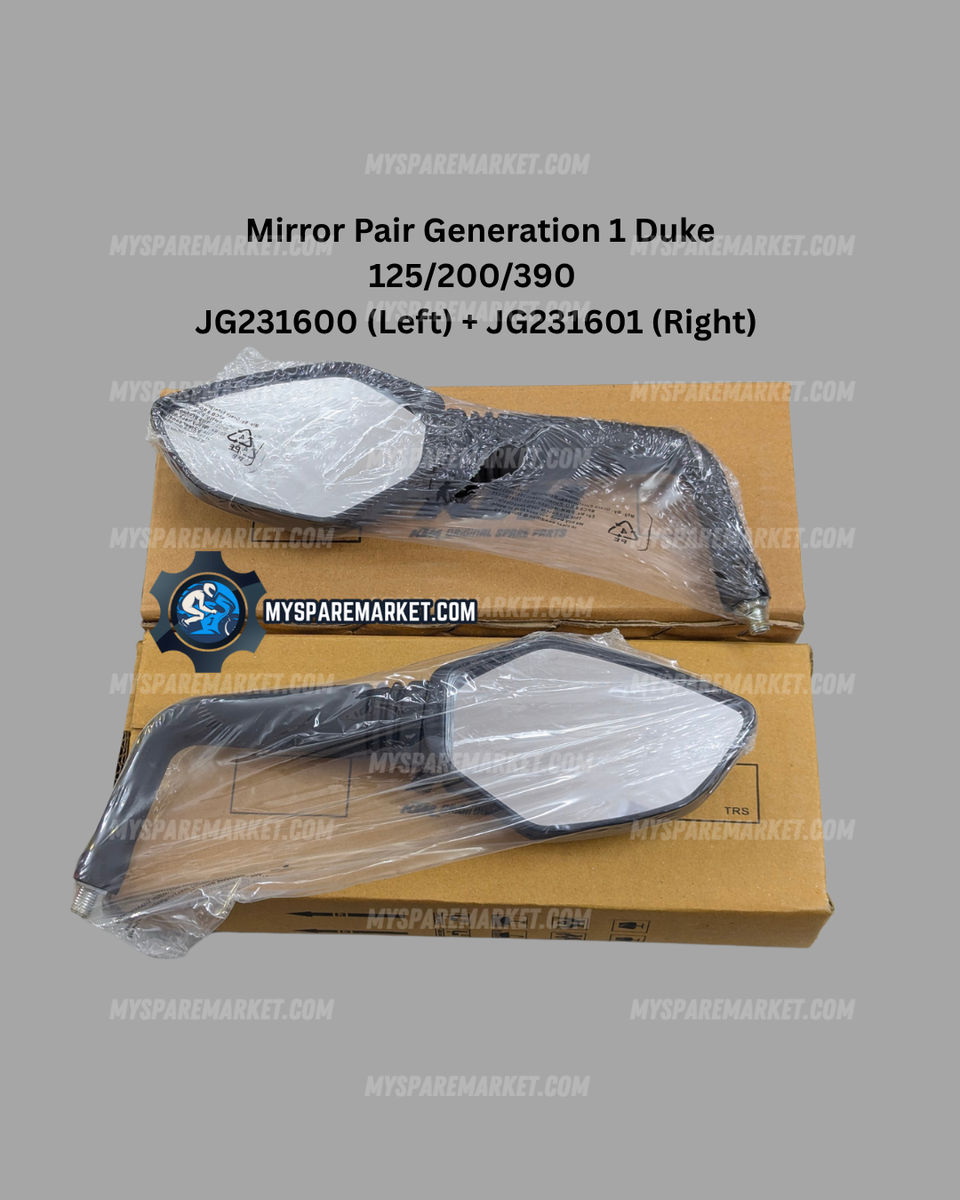 Mirror Generation 1 - Duke 125/200/390 – MySpareMarket