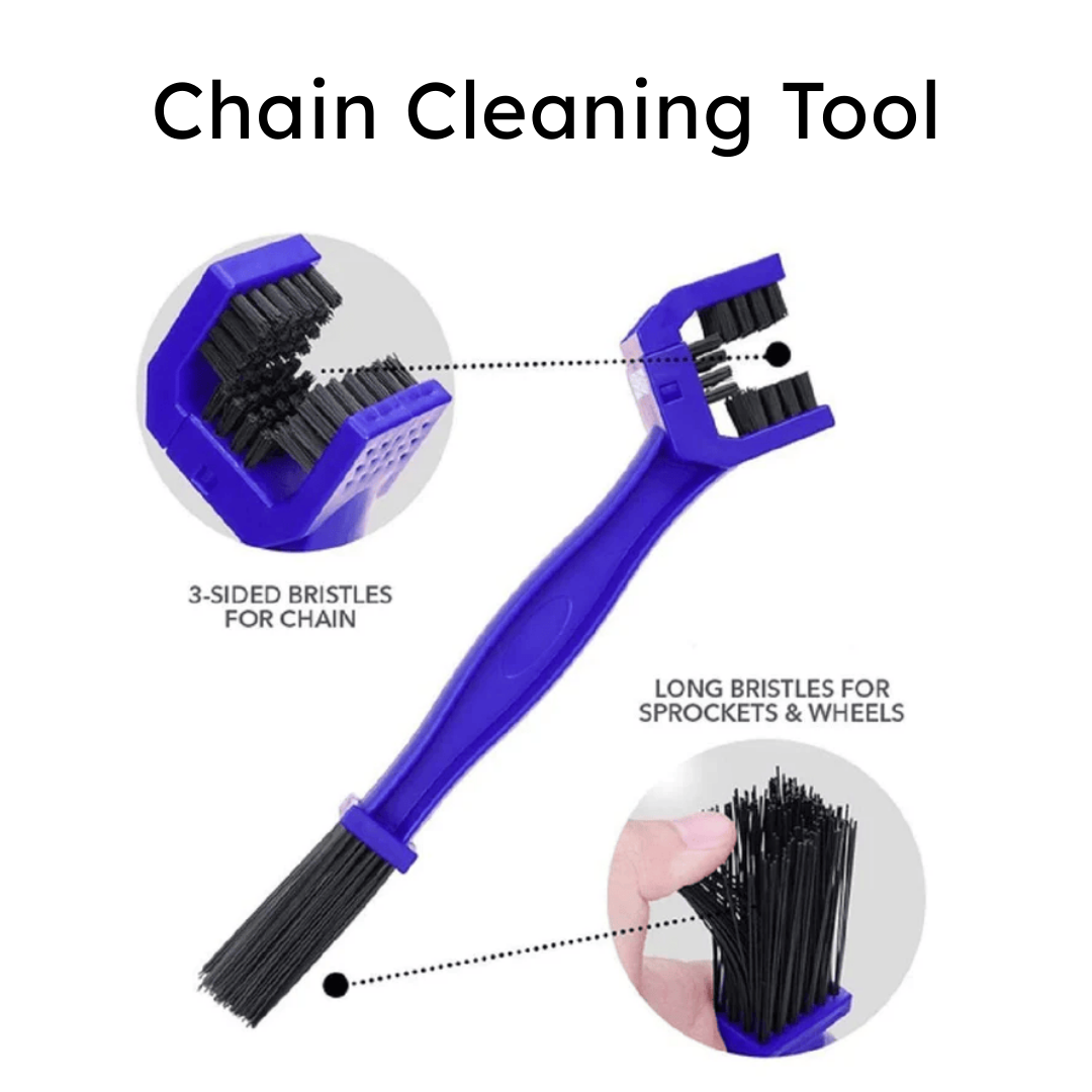 Chain Cleaning Brush For KTM & other motorcycle's