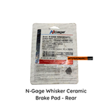 Ngage Ceramic Rear Brake Pad - KTM (HB163)