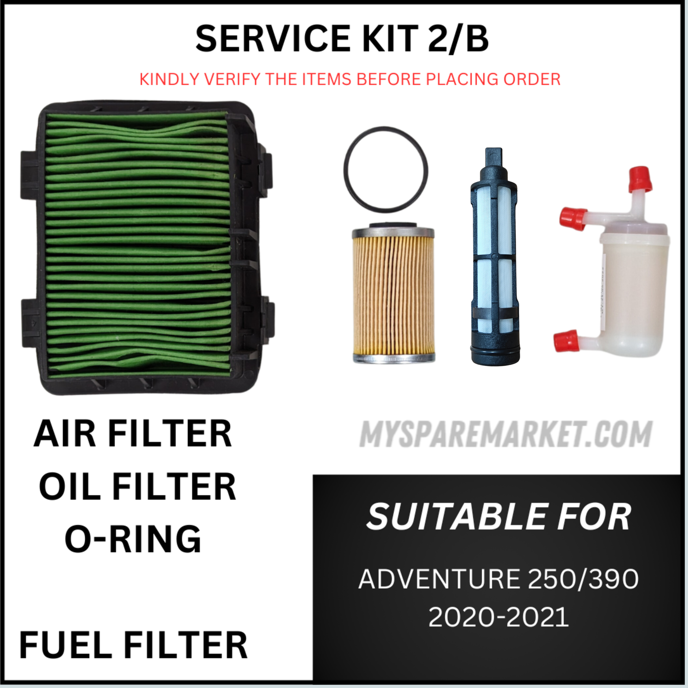 KTM SERVICE KIT 2/B