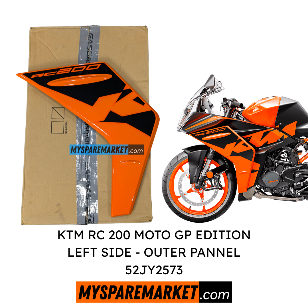 KTM RC GENERATION 2 - LEFT SIDE OUTER PANNEL (52JY2573)