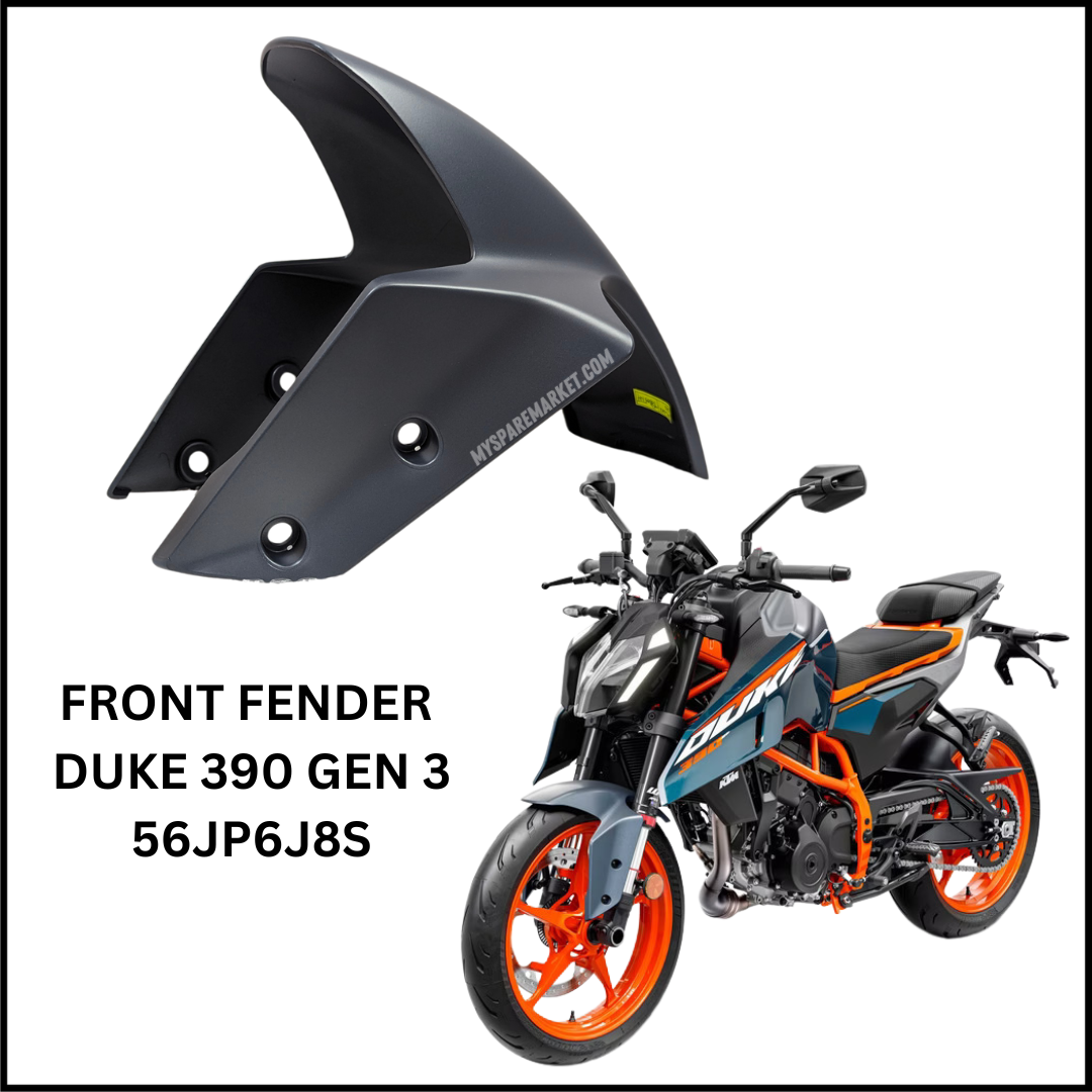 DUKE 250/390 3RD GEN FENDER FRONT