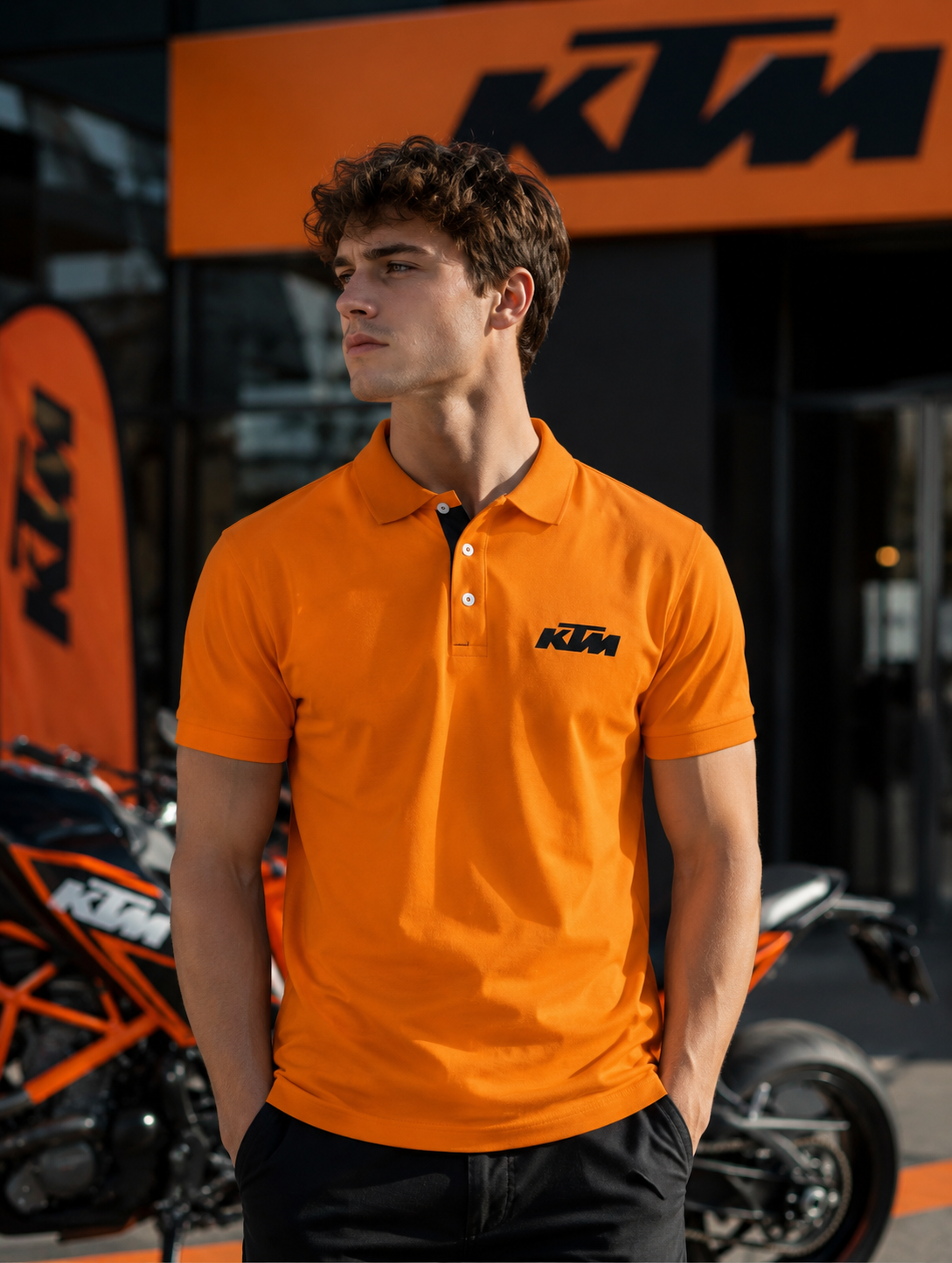 Tshirt - HyperDry Premium Quality Embroidered (Unofficial Apparel)