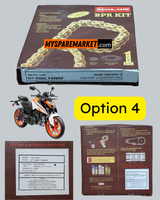 CHAIN KIT - DUKE 250 (2017 - 2023) & (2024 Onwards)
