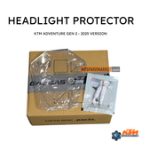 Headlight Protector - Adventure Generation 2