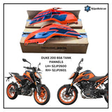 TANK PANNEL - DUKE 200 BS6 - 52JP2600 (Left) + 52JP2601 (Right)