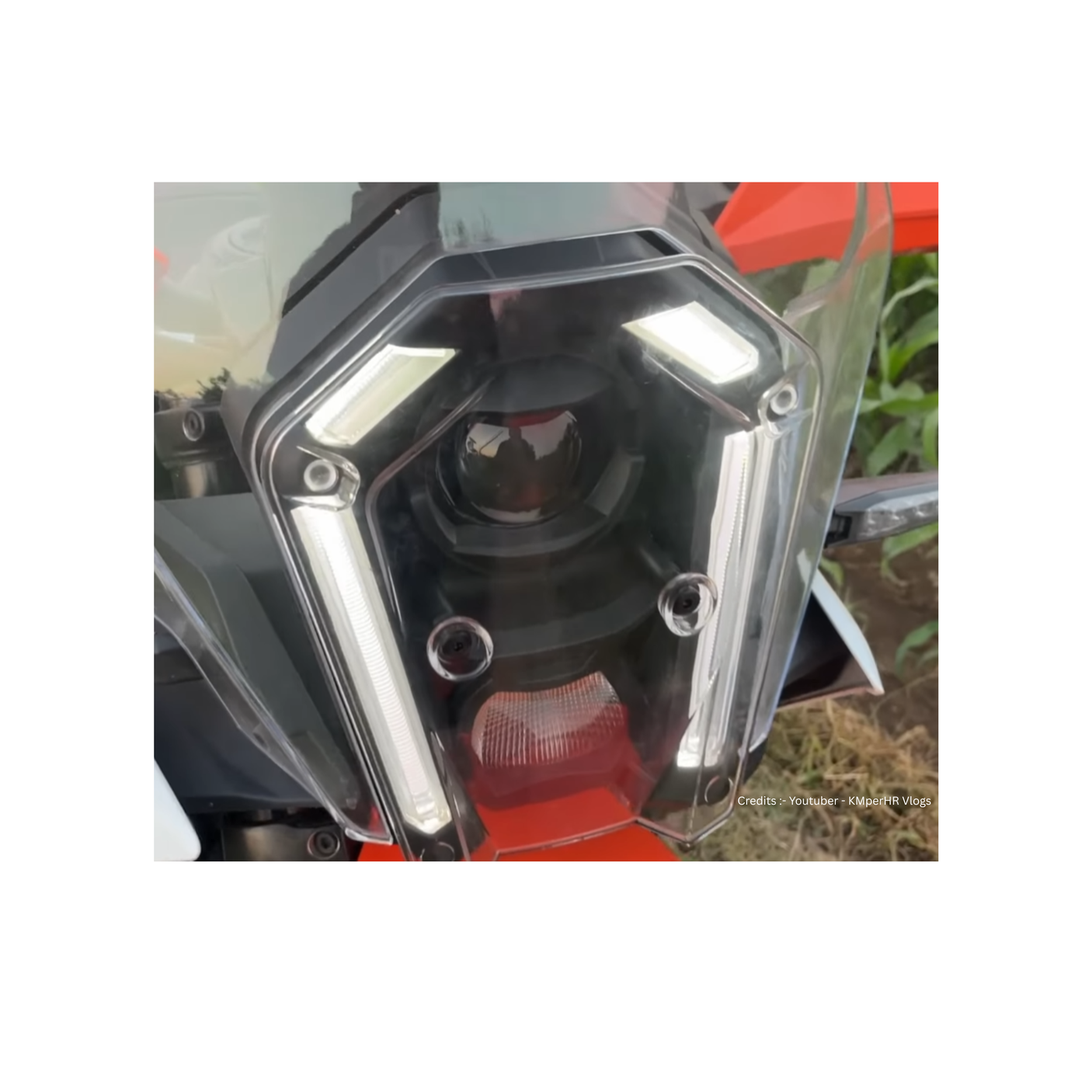 Headlight Protector - Adventure Generation 2