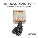 KTM WATER PUMP COVER - JG601011