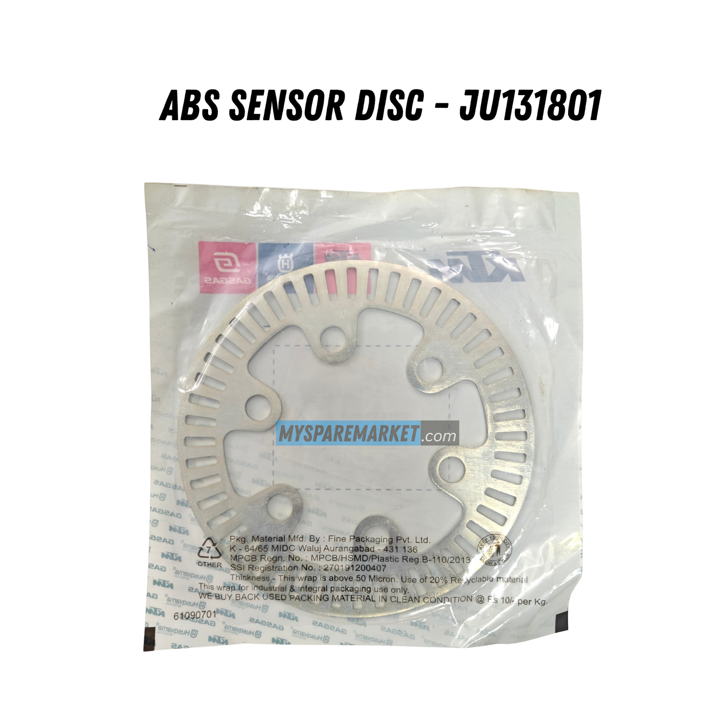 ABS SENSOR DISC - JU131801