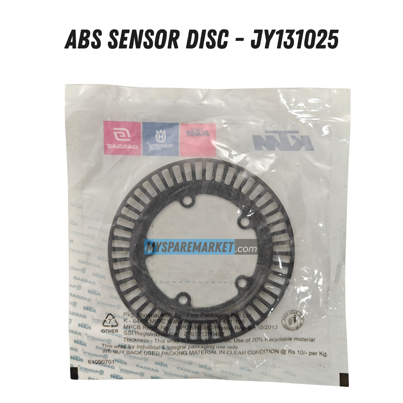 ABS SENSOR DISC - JY131025