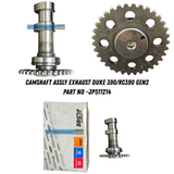 CAMSHAFT EXHAUST - DUKE/RC 390 - JP511214