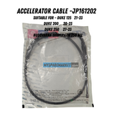 Accelerator Cable - JP161202