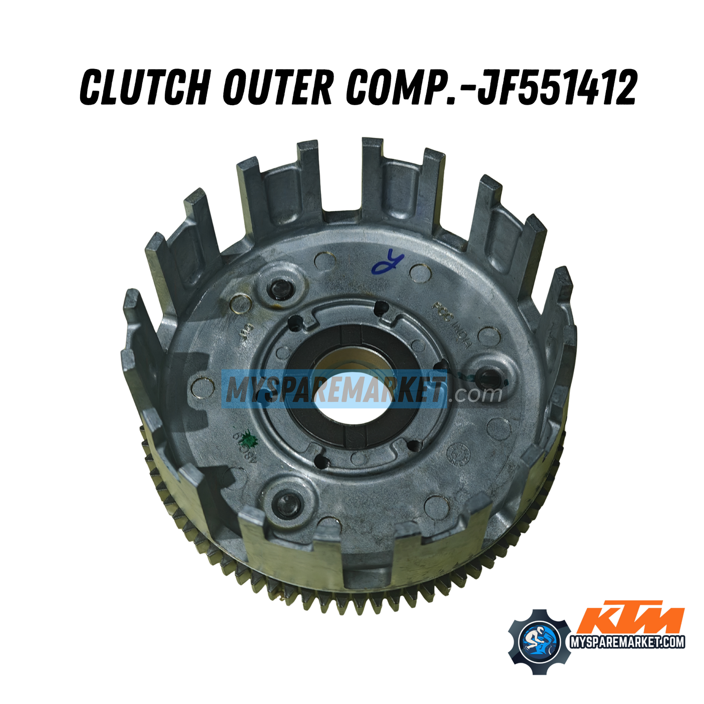 CLUTCH OUTER COMP.-JF551412