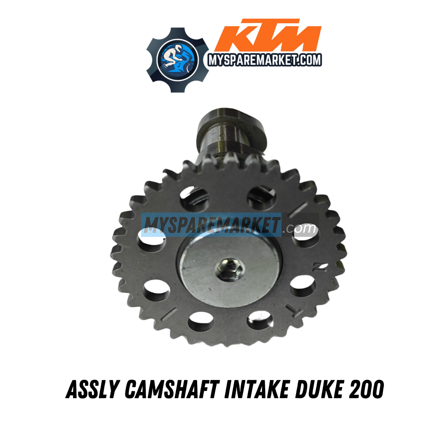 ASSEMBLY CAMSHAFT INTAKE Duke/RC 200 - JU511219