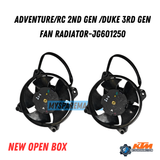 RADIATOR FAN [ADVENTURE GEN1/RC GEN 2/ DUKE 3RD GEN] -JG601250 [Open Box NEW]