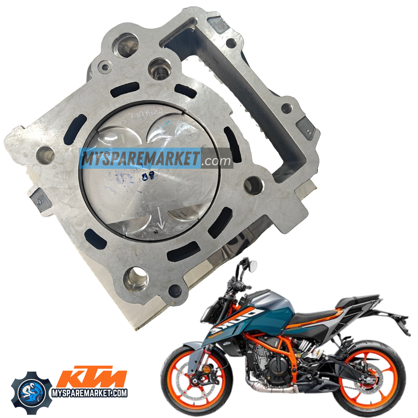 DUKE 390 3RD GEN BLOCK PISTON-36JP0135