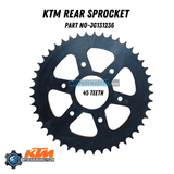 DUKE/RC 390 REAR SPROCKET-JG131236