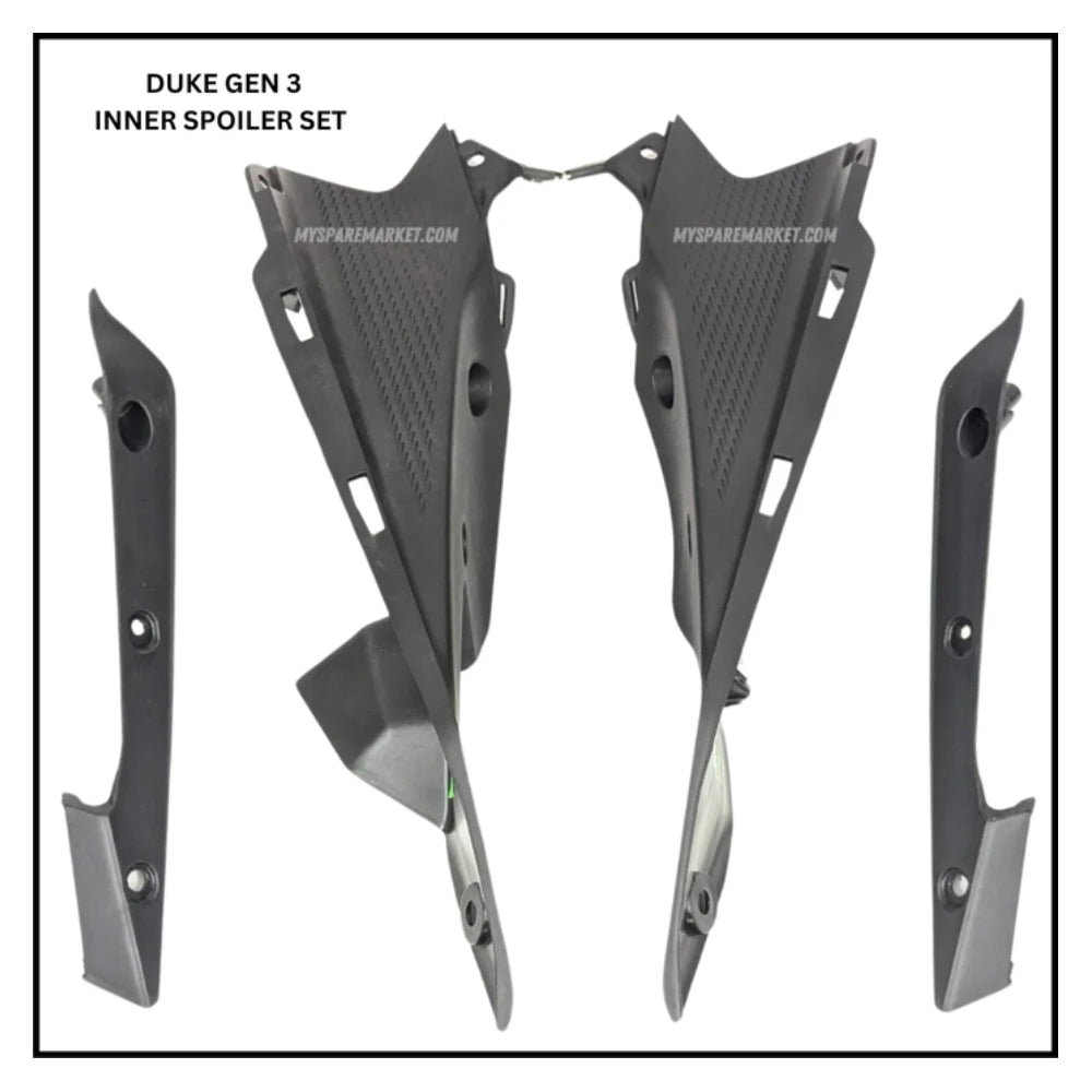 TANK SPOILER INNER SET - DUKE GENERATION 3