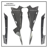 TANK SPOILER INNER SET - DUKE GENERATION 3
