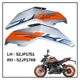 TANK PANNEL - DUKE 200 BS6 - 52JP1751 + 52JP1749