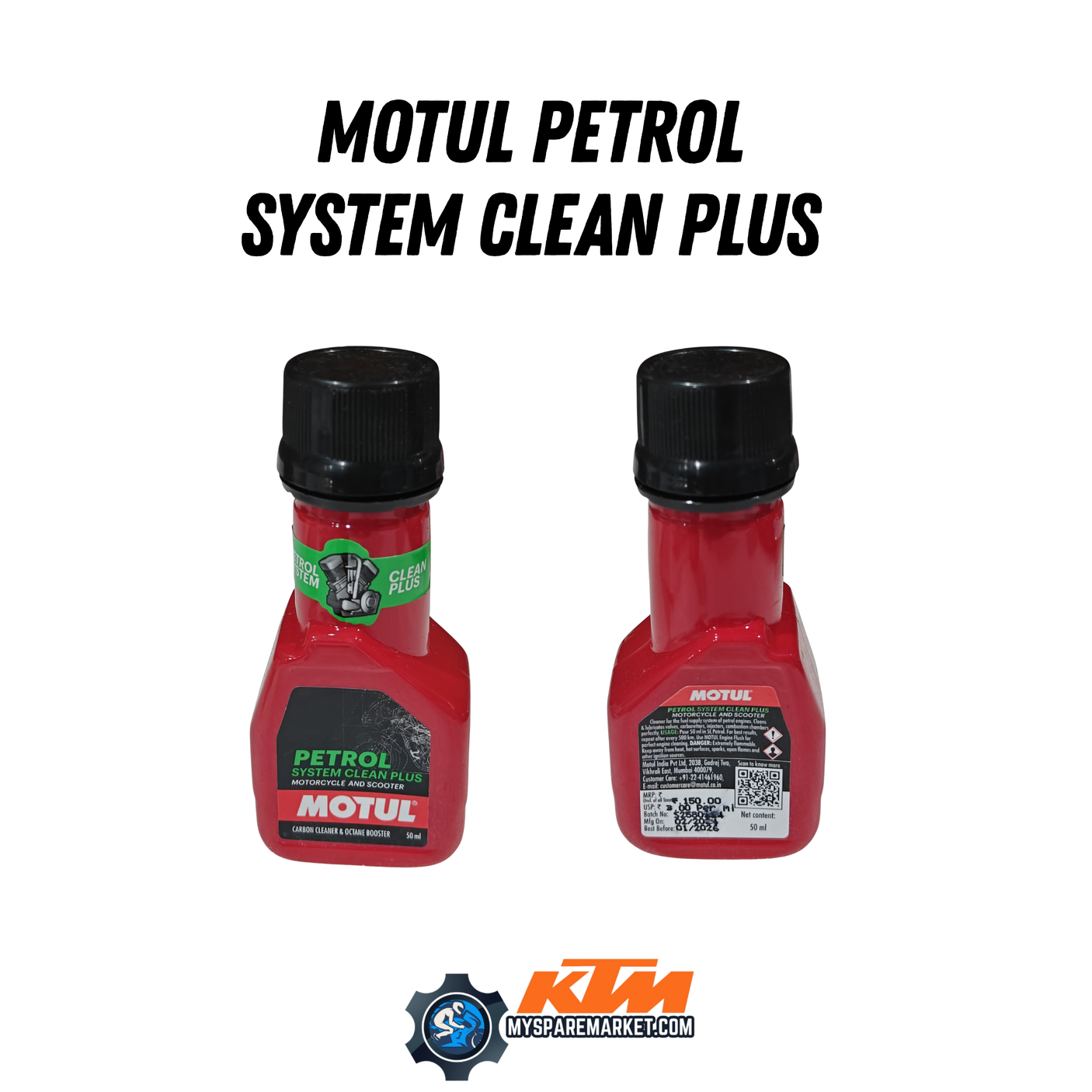 Motul Petrol System Clean Plus - 50ml / 200ml