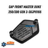 CAP OF FRONT MASTER CYLINDER ADV GEN2/DUKE 250/390 3RD GEN-36JP0166