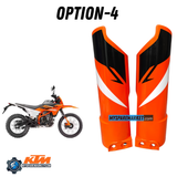FORK PROTECTORS FOR ADVENTURE 250/390  GEN2 AND ENDURO 390