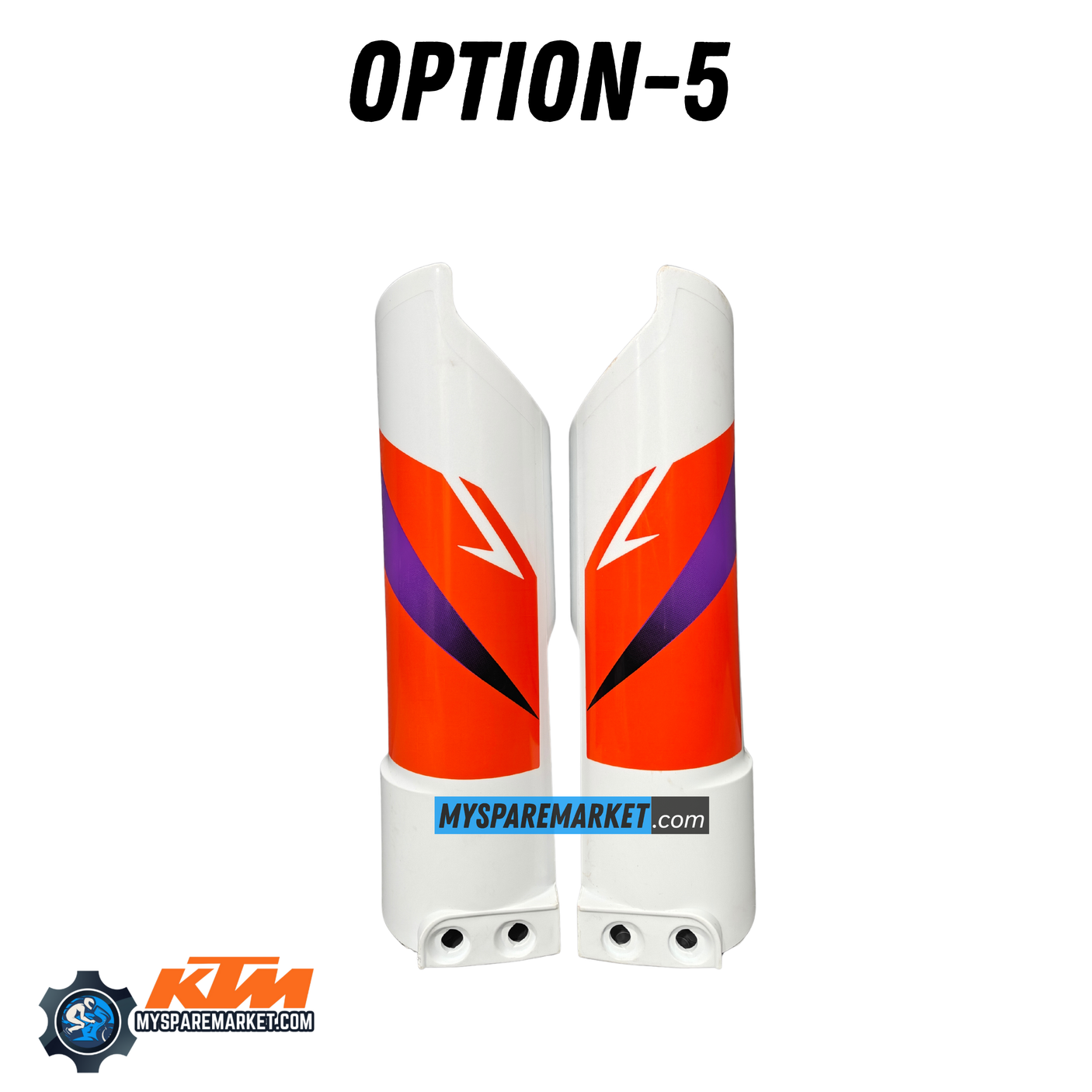 FORK PROTECTORS FOR ADVENTURE 250/390  GEN2 AND ENDURO 390