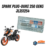 SPARK PLUG-DUKE 250 GEN3  JL351254