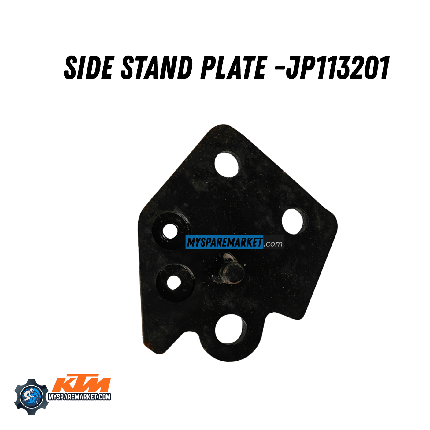 SIDE STAND PLATE- JP113201 [DUKE 250/390 BS4]