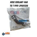 HOSE COOLANT-RAD TO T PIPE-JY601226