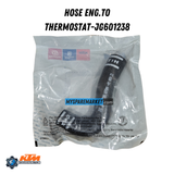 HOSE ENG.TO THERMOSTAT-JG601238