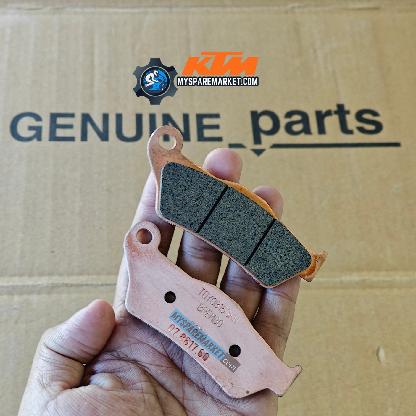 SINTERED Brembo Brake Pad-Bajaj/Royal Enfield/Yamaha FZ/R15 -V3/Harley-Davidson