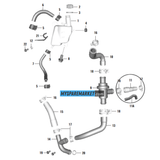HOSE ENG.TO THERMOSTAT-JG601238