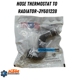 HOSE THERMOSTAT TO  RADIATOR-JY601228