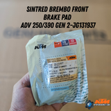 SINTRED BREMBO FRONT BRAKE PAD ADV 250/390 GEN 2-JG131937