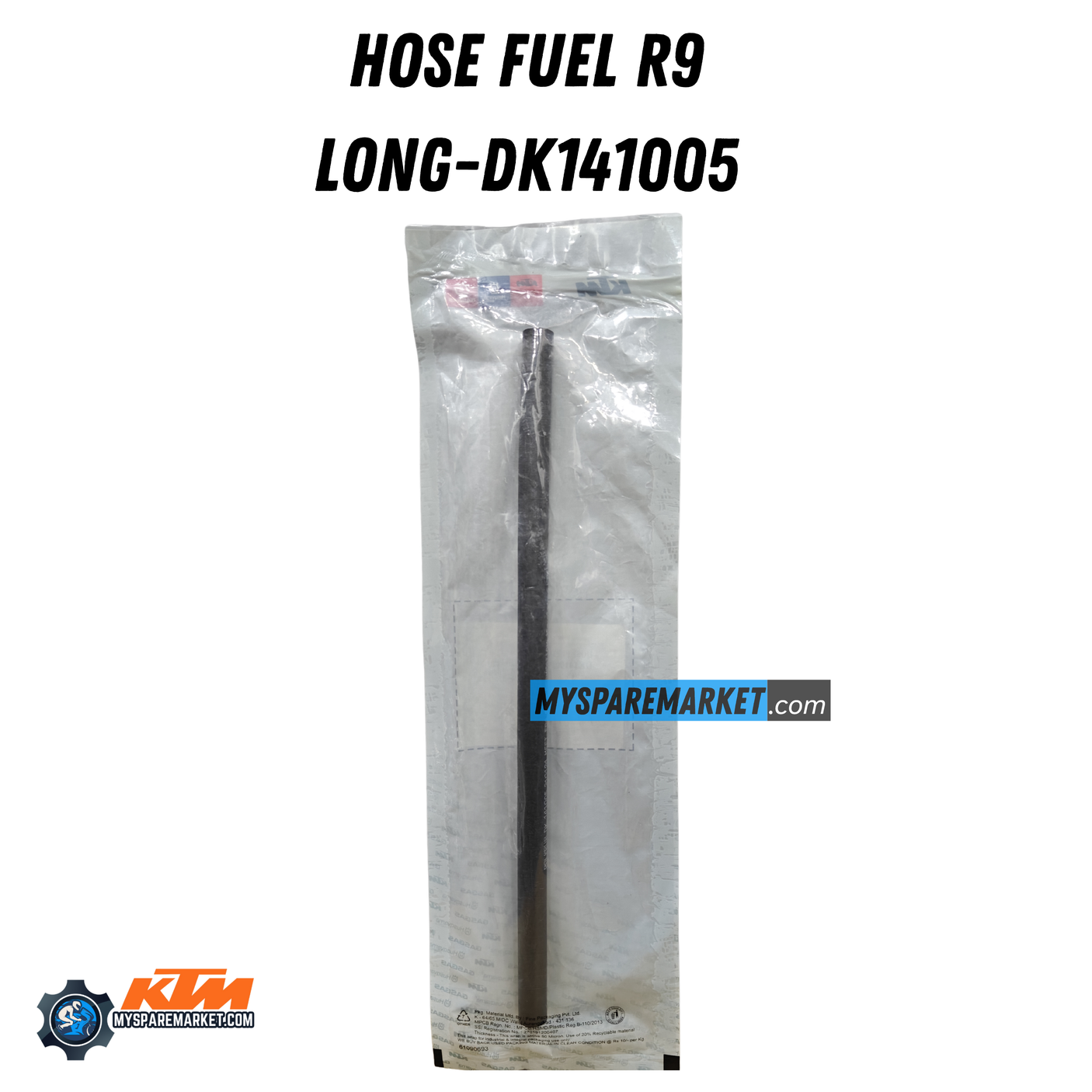HOSE FUEL R9 LONG-DK141005