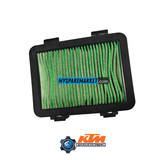 AIR FILTER GREEN-JP581003 [ORIGINAL OPEN BOX FRESH PIECE] FOR DUKE GEN 1-2-250/390 ADVENTURE 250/390 GEN1/RC MOTOGP 125-200-390