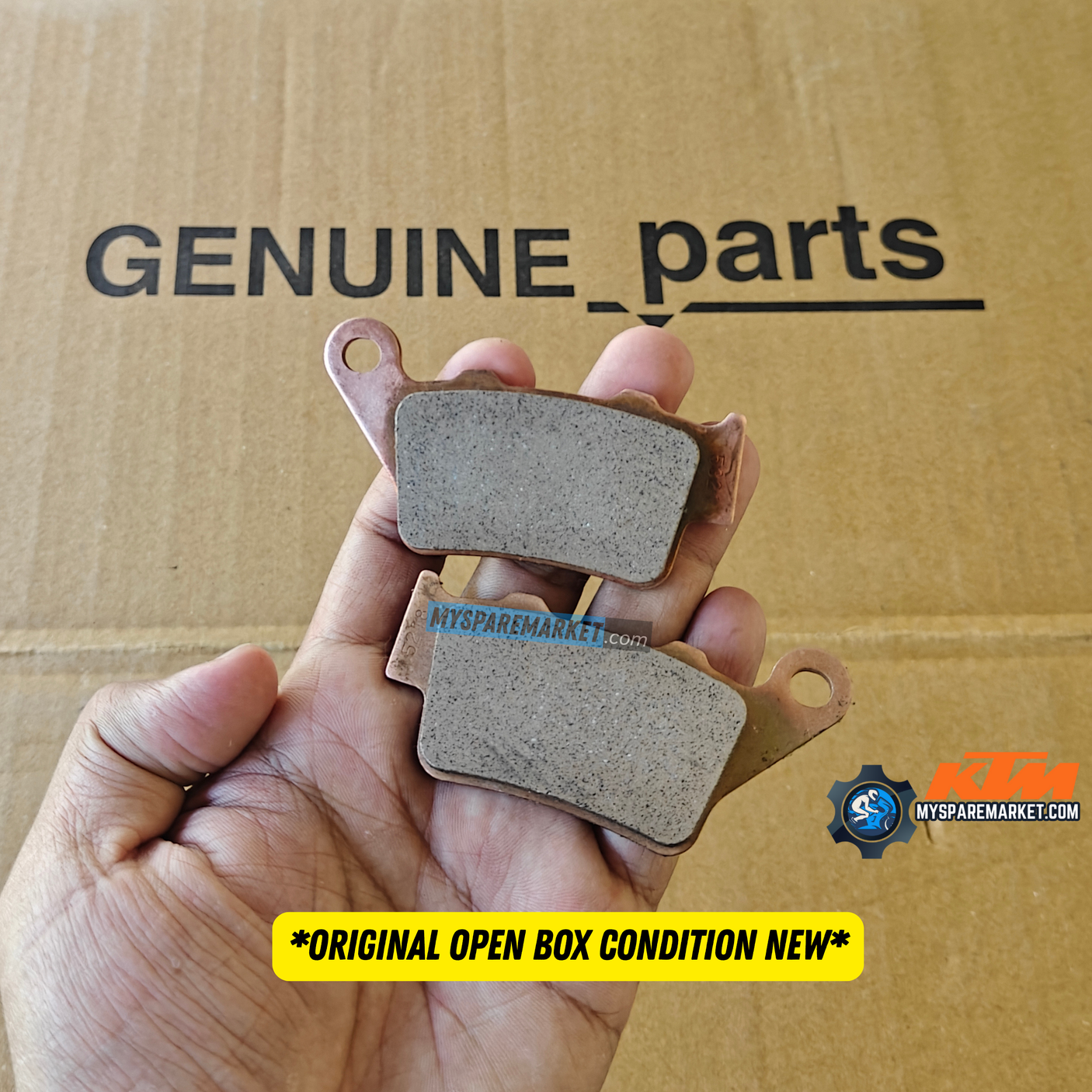 SINTERED BREMBO REAR BRAKE PAD-DUKE/RC/ADVENTURE/HUSQVARNA/Bajaj/Royal Enfield/Yamaha FZ/R15 -V3/Harley-Davidson