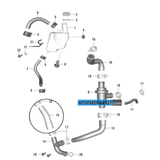 COOLANT HOSE RADIATOR-JG601218
