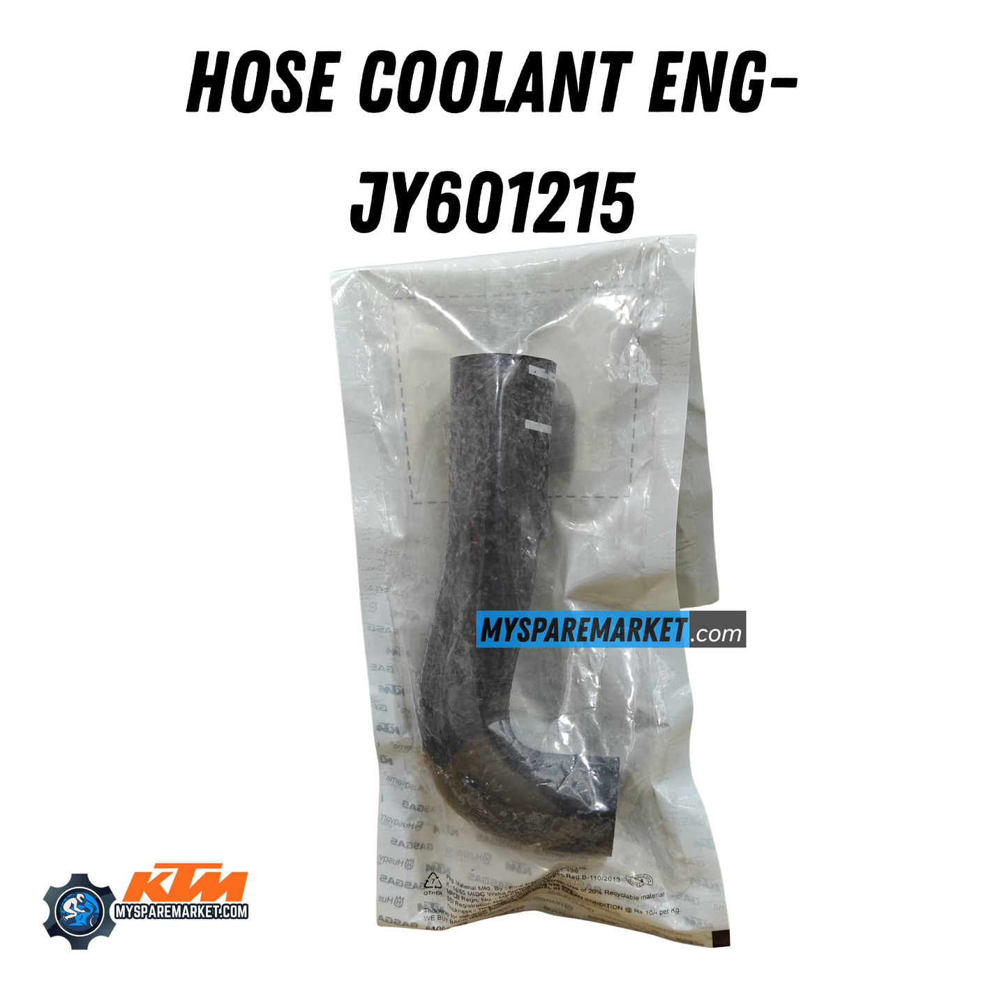 HOSE COOLANT ENG-JY601215