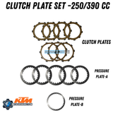 CLUTCH PLATES 250/390 - DUKE {GEN1 15-16}-GEN2/RC GEN1-GEN2/ADV GEN 1 250/390 -36JY0103