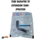 TUBE RADIATOR TO EXPANSION TANK-JP601206