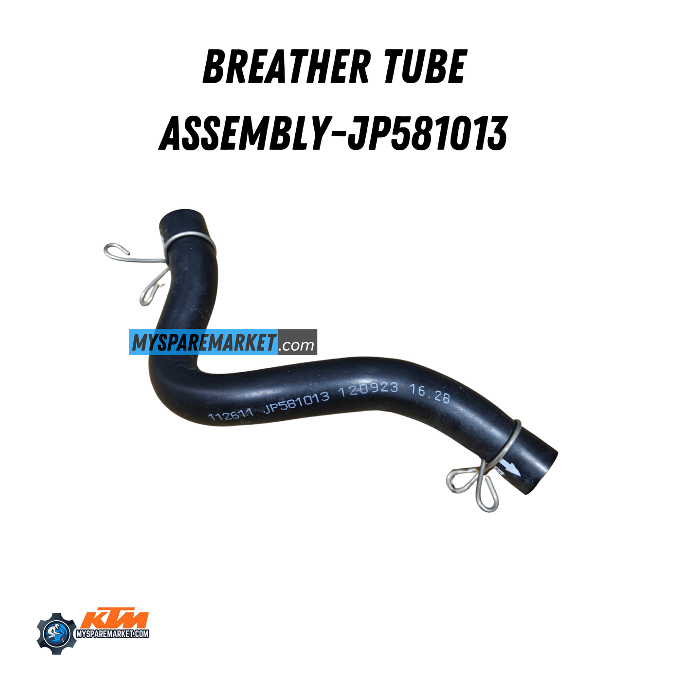 BREATHER TUBE ASSEMBLY-JP581013