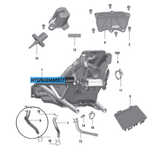 BREATHER TUBE ASSEMBLY-JP581013