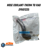 HOSE COOLANT-THERM TO RAD-JY601225