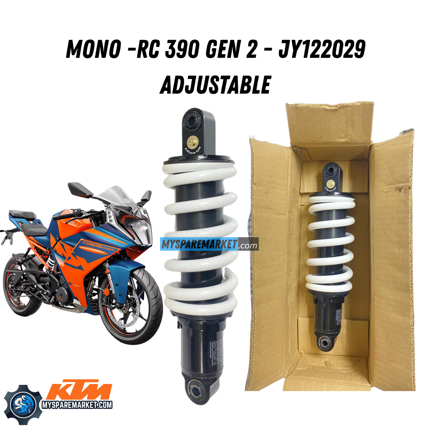MONO -RC 390 Gen 2 - JY122029 ADJUSTABLE