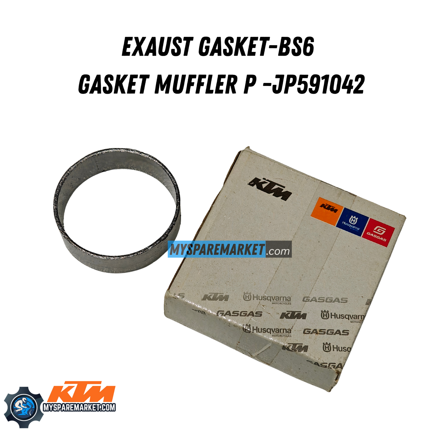 EXAUST GASKET-BS6 GASKET MUFFLER P -JP591042